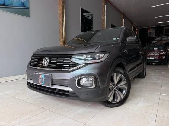VOLKSWAGEN T-CROSS 1.4 250 TSI TOTAL FLEX HIGHLINE AUTOMÁTICO